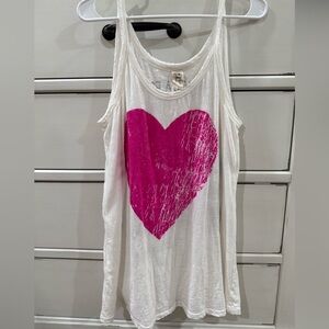 NWOT Magnolia Pearl Lana Tank Love is the Only Way